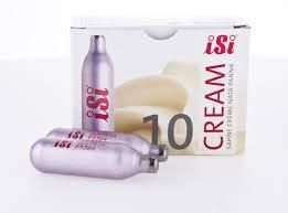 ISI CREAM BULBS / CHARGERS  - 10 - EACH / INDIVIDUAL - PKT