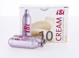 ISI CREAM BULBS / CHARGERS  - 10 BULBS / PKT