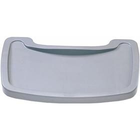 RUBBERMAID STURDY CHAIR TRAY ( FG781588-PLAT ) - GREY - EACH