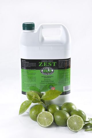 Citrus Resources " ZEST " Total Bathroom Cleaner - 5L