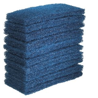 OATES EAGER BEAVER - GLIT PAD - BLUE - LARGE - 10 PACK