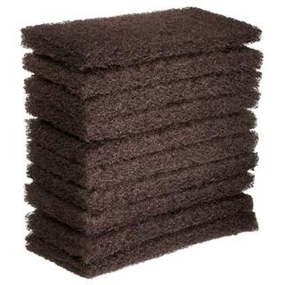 OATES EAGER BEAVER - GLIT PAD - BROWN - LARGE - 10 PACK