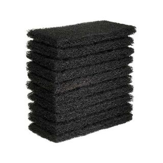 OATES EAGER BEAVER - GLIT PAD - BLACK - LARGE -10 PACK