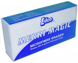 EDCO MERRI MAGIC ERASER - 180mm L x 90mm W x 40mm H - PACKET ( 58050 ) - 12 - PACK