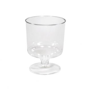 MARINUCCI PLASTIC WINE TASTER CUP - 60ML ( 2oz ) ( 33-WT65 ) - 20 - SLV ( CHANROL )