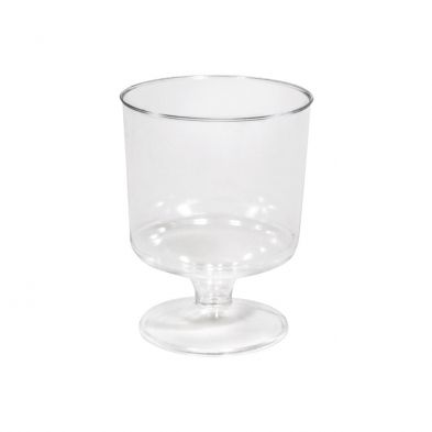 MARINUCCI PLASTIC WINE TASTER CUP - 60ML ( 2oz ) ( 33-WT65 ) - 20 - SLV ( CHANROL )