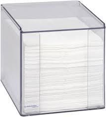 KIMBERLY-CLARK CLEAR ACRYLIC WIPER DISPENSER 94040 - EACH