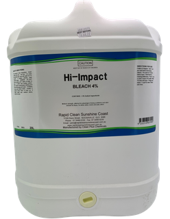 HI - IMPACT BLEACH 4% - 20L