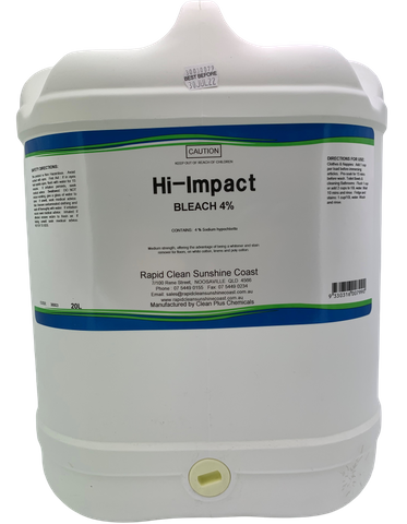 HI - IMPACT BLEACH 4% - 20L