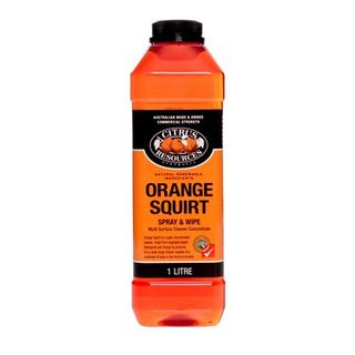 Citrus Resources " ORANGE SQUIRT " Multipurpose Spray & Wipe - 1L