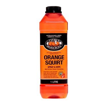 Citrus Resources " ORANGE SQUIRT " Multipurpose Spray & Wipe - 1L