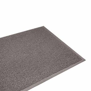 CLEAN LOOP MAT - PVC - GREY -  90 CM  X 150 CM -  EACH