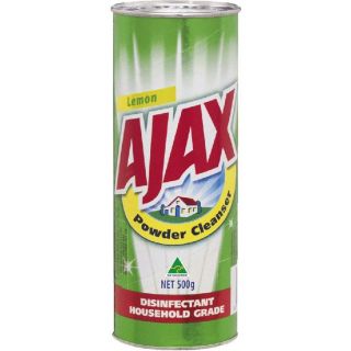 AJAX POWDER CLEANER - 500G DISINFECT HOUSE/GRADE - EACH