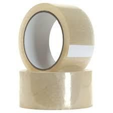 CLEAR PP PACKING TAPE 48MM X 75M - 1 X ROLL ( PP102 )