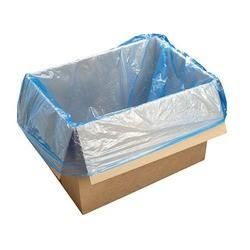 TP CARTON LINERS BLUE HDPE, 640 X 640 X 390 - 100 - PKT