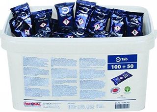 RATIONAL CARE CONTROL TABS  - 150 - RECTANGULAR TUB ( BLUE )