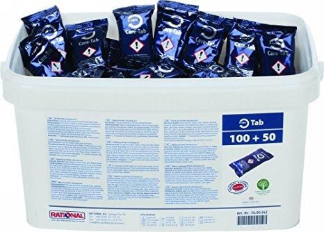 RATIONAL CARE CONTROL TABS  - 150 - RECTANGULAR TUB ( BLUE )