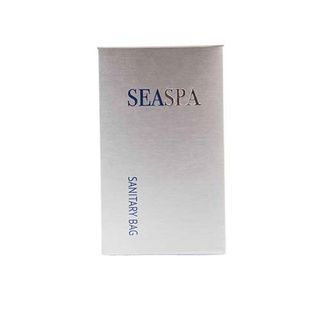 SEA SPA SANITARY BAG - BOXED - 50 - SLV
