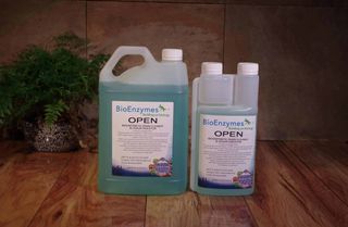 BIOENZYMES OPEN - Bioenzymatic Drain Cleaner & Odour Digestor - 1L