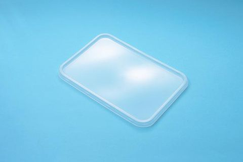 GENFAC G RECTANGULAR PLASTIC LID - 50 - SLV