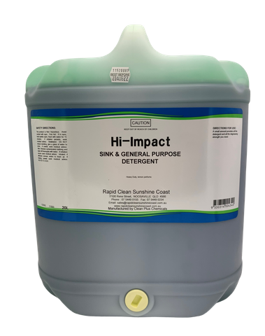 HI - IMPACT Sink & GP Detergent CP - 20L