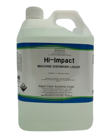 HI - IMPACT Machine Dishwasher Liquid CP "DG8" - 5L