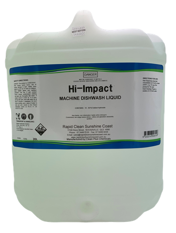 HI - IMPACT Machine Dishwasher Liquid CP "DG8" - 20L