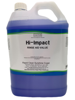 HI - IMPACT Rinse Aid Value - 5L