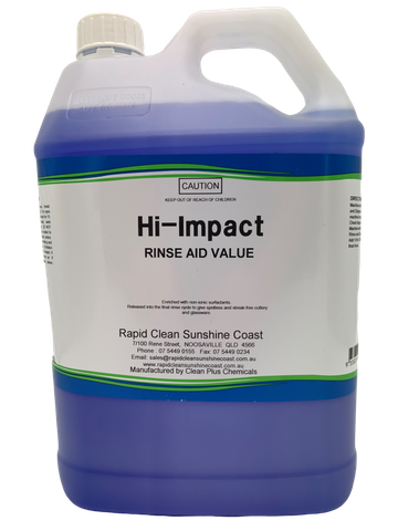 HI - IMPACT Rinse Aid Value - 5L