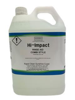 HI - IMPACT Combi Style Rinse Aid - 5L