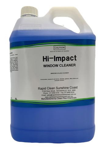 Hi - IMPACT Window Cleaner - 5L