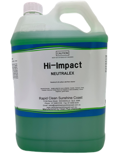 HI - IMPACT Neutralex - Neutral PH Floor Cleaner - 5L - EACH