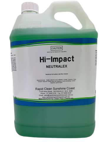 HI - IMPACT Neutralex - Neutral PH Floor Cleaner - 5L - EACH