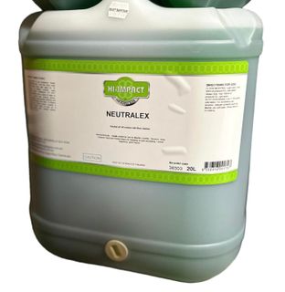 HI - IMPACT Neutralex - Neutral PH Floor Cleaner - 20L - EACH