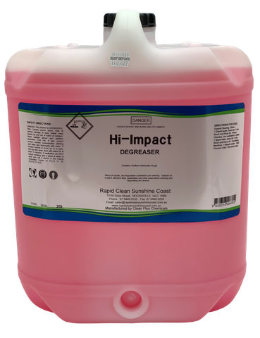 HI - IMPACT Degreaser - Hard Surface & Floor Cleaner "DG8" - 20L