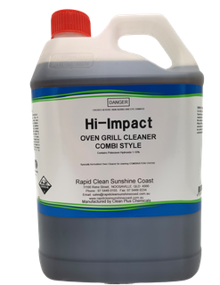 HI - IMPACT Combi Style Oven & Grill Cleaner - 5L