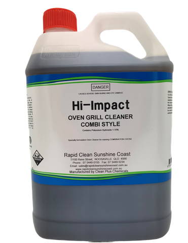HI - IMPACT Combi Style Oven & Grill Cleaner - 5L