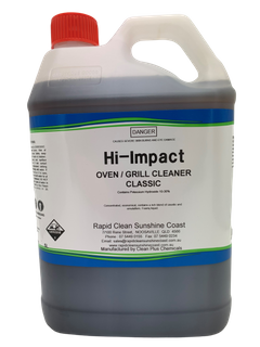 HI - IMPACT Oven & Grill Cleaner - CLASSIC  - 5L