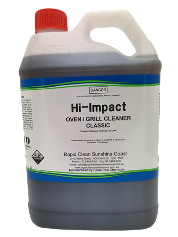 HI - IMPACT Oven & Grill Cleaner - CLASSIC  - 5L