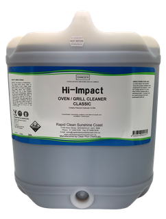 HI - IMPACT Oven & Grill Cleaner - CLASSIC - "DG8" - 20L