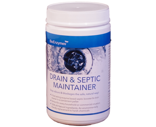 BIOENZYMES Drain & Septic Maintainer Pellets - 600GM - CANISTER