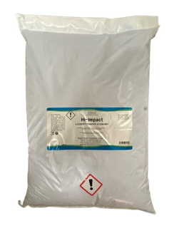 HI - IMPACT Laundry Powder Economy CP Bag - 25KG