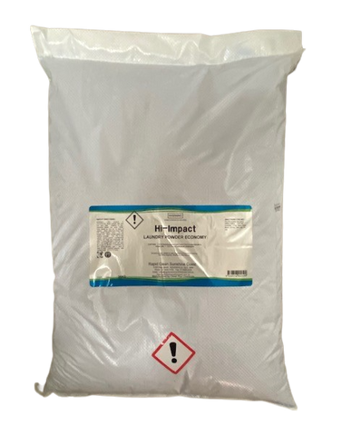 HI - IMPACT Laundry Powder Economy CP Bag - 25KG