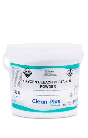 HI - IMPACT Oxygen Bleach Destainer Powder -15KG