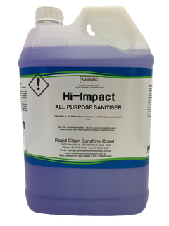 HI - IMPACT ALL PURPOSE SANITISER (& cleaner) - 5L