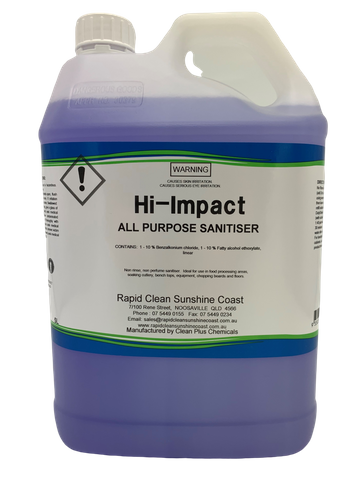 HI - IMPACT All Purpose Cleaner Sanitiser - 5L