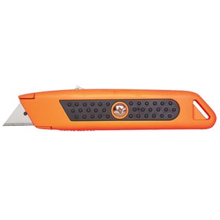 STERLING AUTO -RETRACTING ORANGE SAFETY KNIFE (114-2R) - 12 - CTN