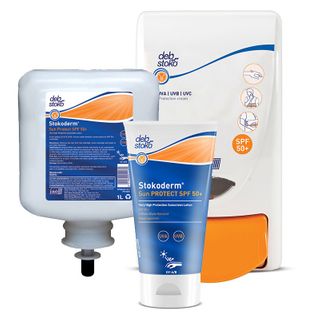 DEB STOKODERM SUN PROTECT SPF 50+ SUNSCREEN - 1L CARTRIDGE