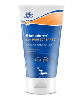 DEB STOKODERM SUN PROTECT SPF 50+ SUNSCREEN - 150ML X 12 - CTN
