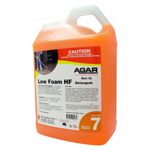 AGAR LOW FOAM HF DETERGENT MULTIPURPOSE CLEANER 5L